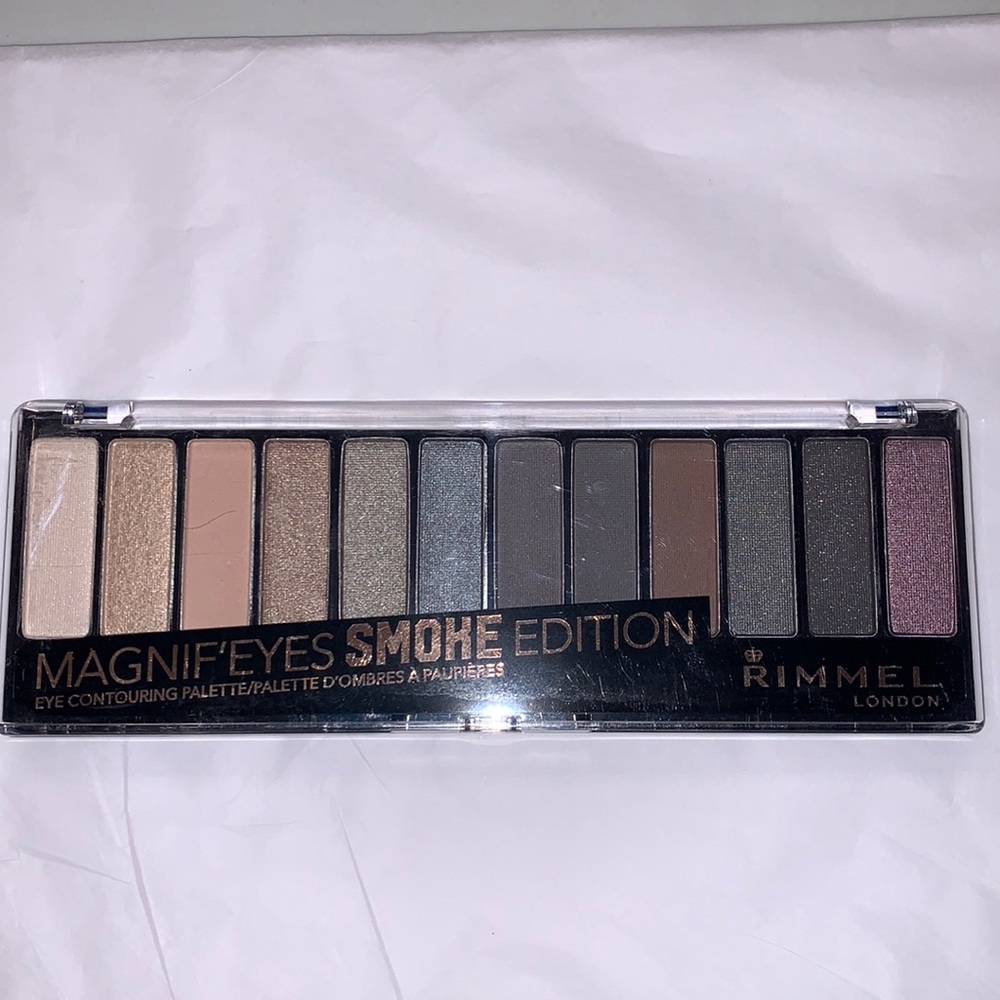 Rimmel London eye contouring palette smoke edition. NWT